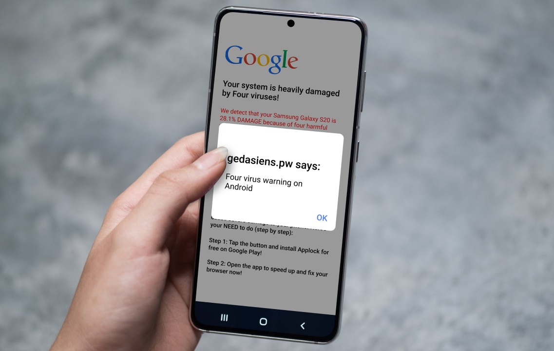 How to Remove Four Virus from Android