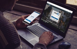 Ex Stalks My LinkedIn