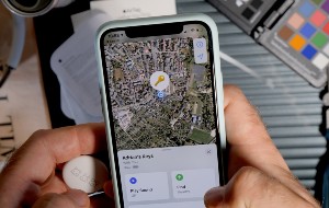 Spouse AirTag Stalking